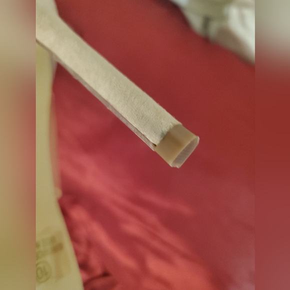 Olivia Furguson Nude Clear Slide on Stiletto Heels 10 M - Picture 7 of 8